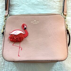 Kate Spade Flamingo Crossbody Purse